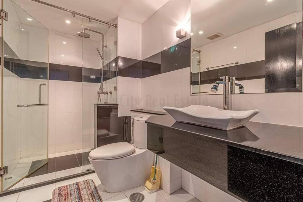 Avenue Residence C5 Pattaya Exterior foto